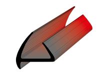 Профиль уплотнительный L=2.6 м/п ширина 45 мм