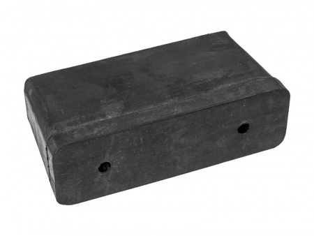 Резиновый отбойник 130х40х70 мм (Арт.: 1974)