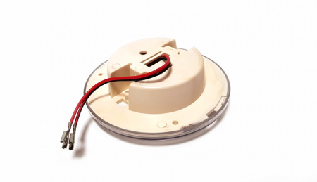 Плафон освещения светодиодный D 80mm 24V (Арт: 50609)