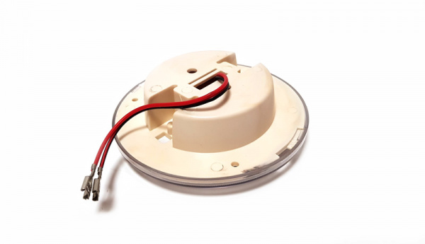 Плафон освещения светодиодный D 80mm 24V (Арт: 50609)